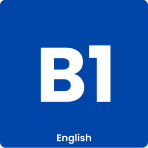 English - Level B1