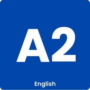 English - Level A2