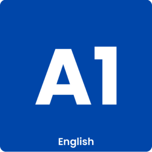 English - Level A1