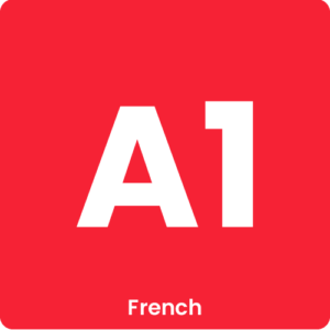 French - Level A1